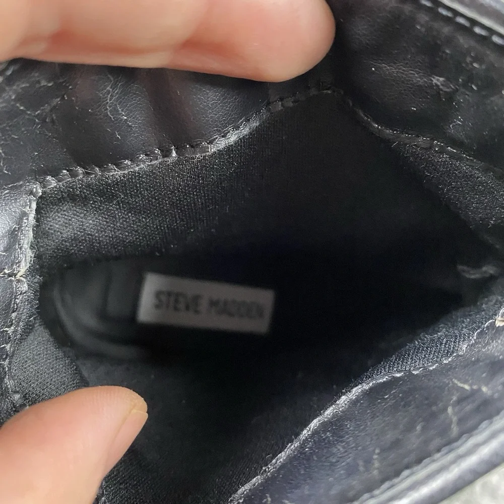 Steve Madden sole worn